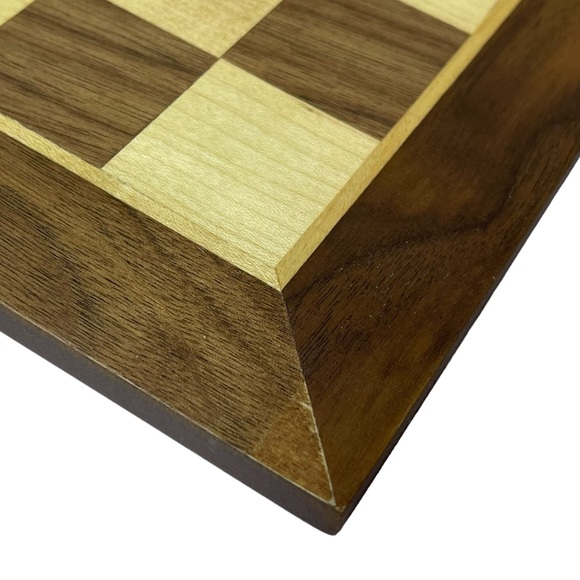 Excalibur Artisan Games Premium Grade Deluxe Wooden Wood Chess Set 3.25” King - Picture 5 of 16